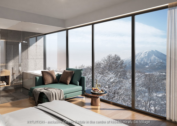 INTUITION Niseko. Yotei 3 beds 05 unit master. Contact Niseko Realty Sales now